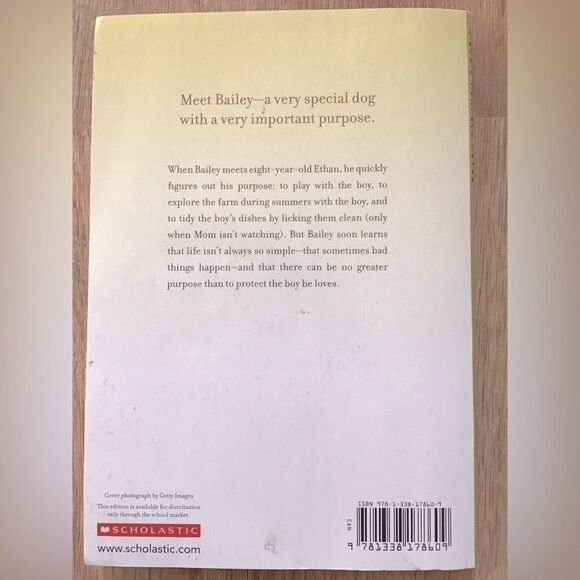 Bailey's Story : A Puppy Tale by W. Bruce Cameron - Picture 3 of 4